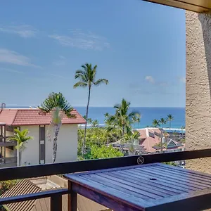 Kona Pacific Floor Retreat Ocean View And Pool! Kailua-Kona